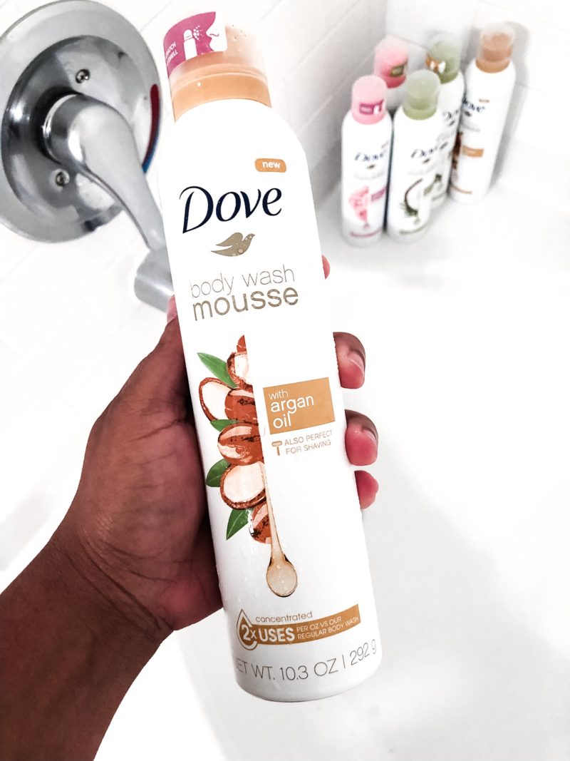 SelfCare Saturday With Dove Body Wash Mousse Textured Talk