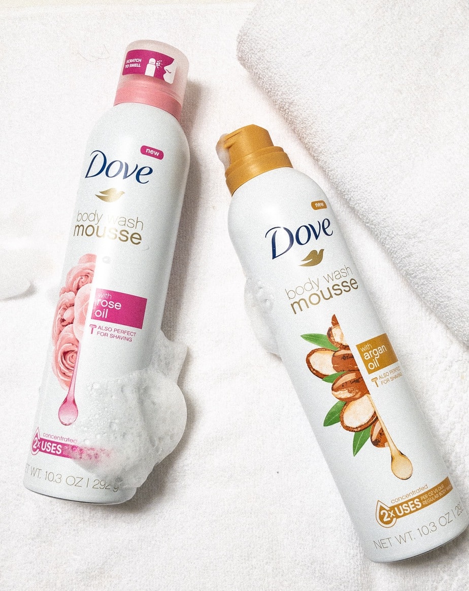 SelfCare Saturday With Dove Body Wash Mousse Textured Talk