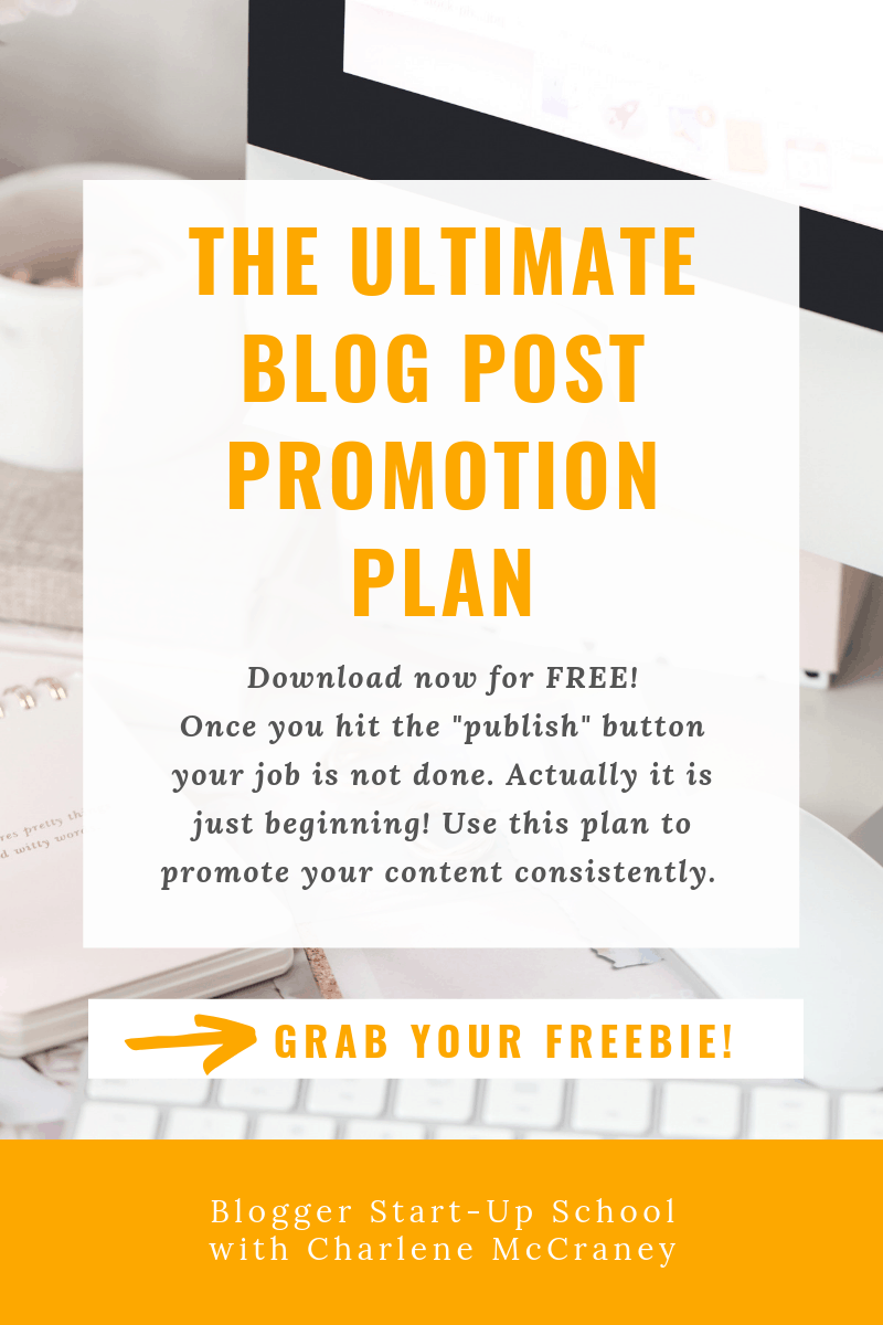 The Ultimate Blog Post Promotional Plan