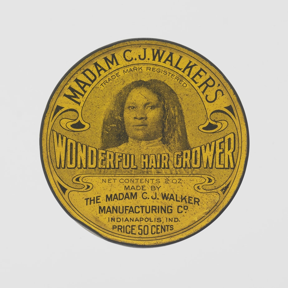 Madam CJ Walker Wonderful Hair Grower