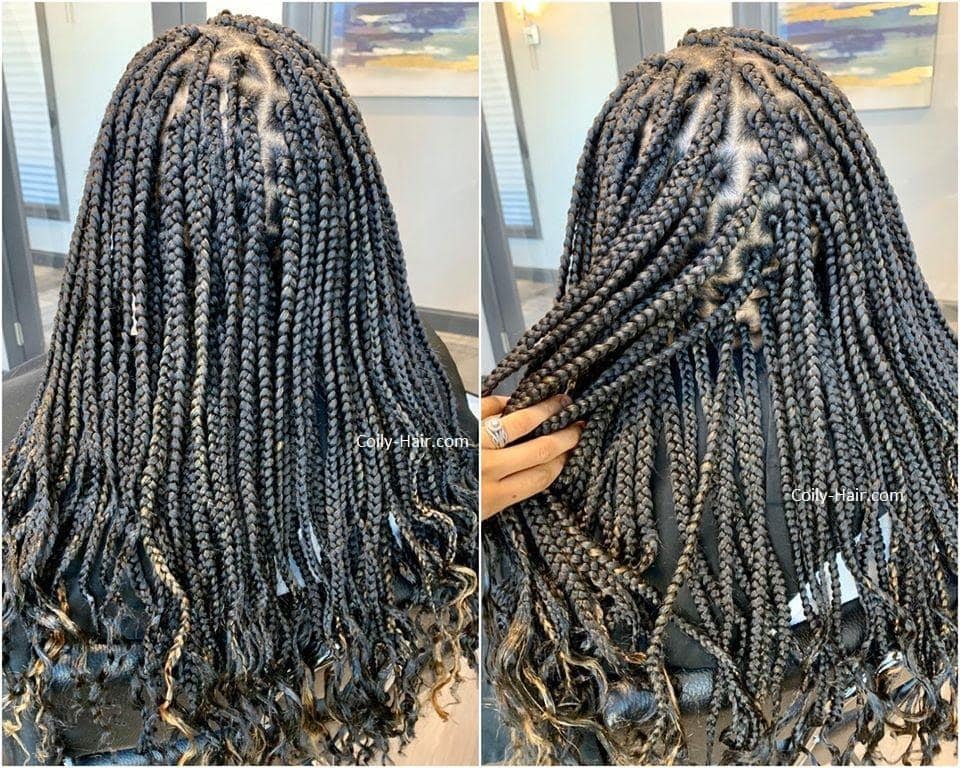 Box Braids How To Care For Your Hair Install According To A Stylist