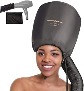 hooded hair dryer