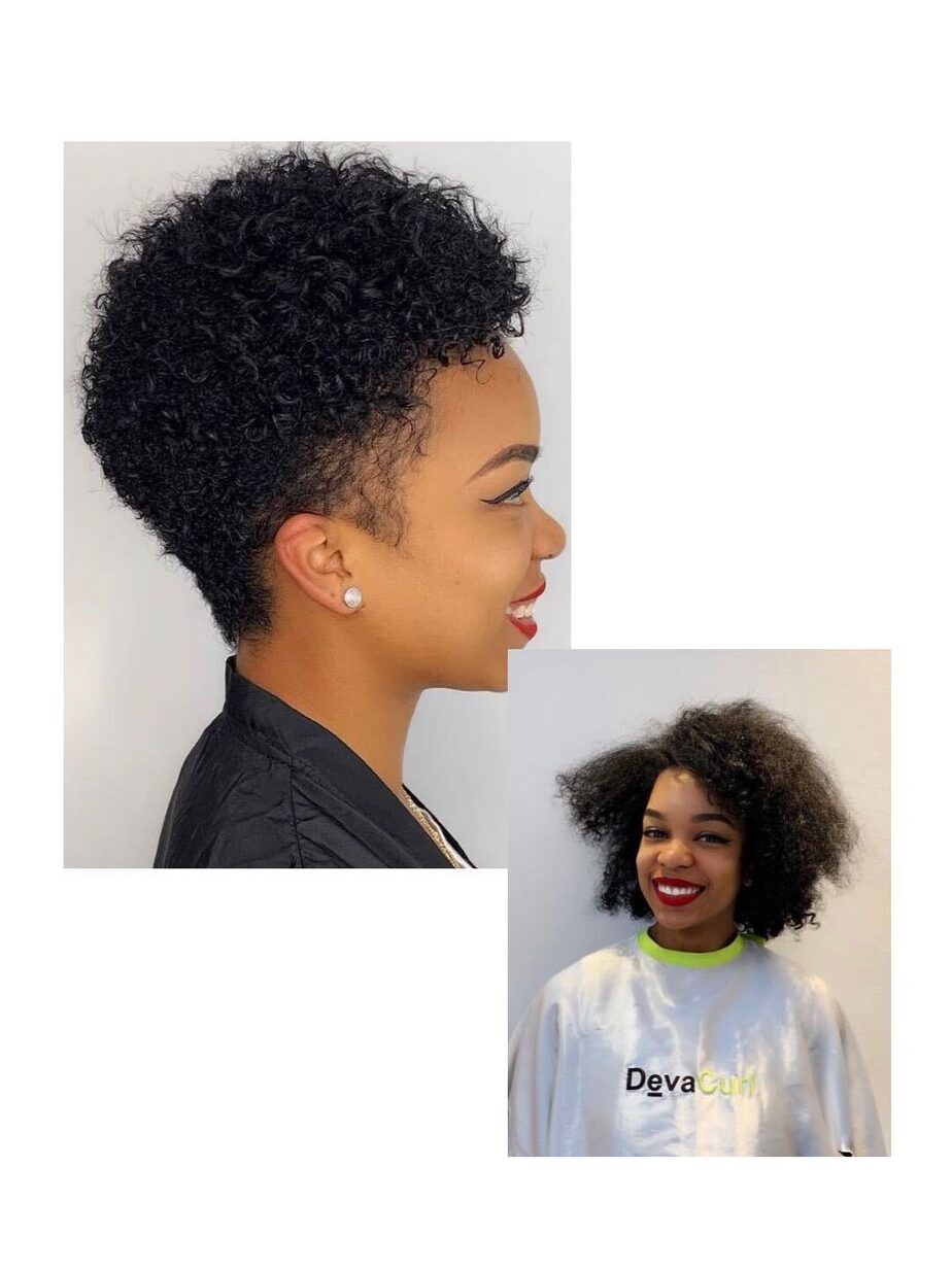 DevaCut Before and After photos