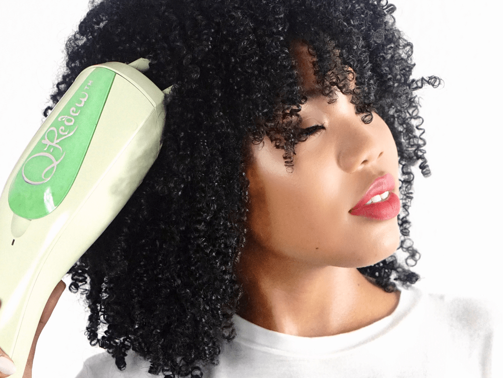 Q-redew hair steamer