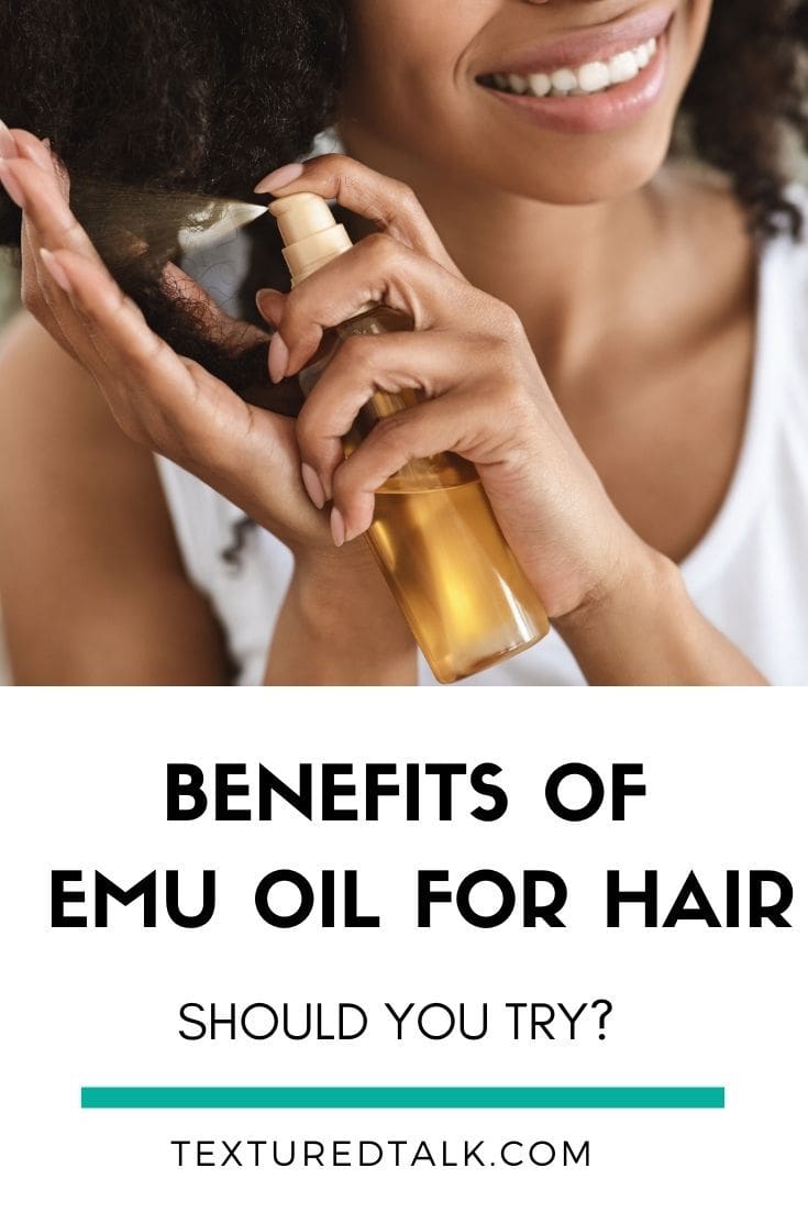 benefícios do óleo do emu para o cabelo