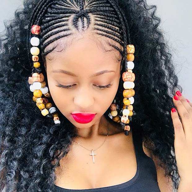 Fulani Braids - 25 Ways To Rock This Style | Textured Talk