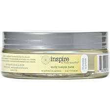 Inspire by Made Beautiful Curly Temple Balm