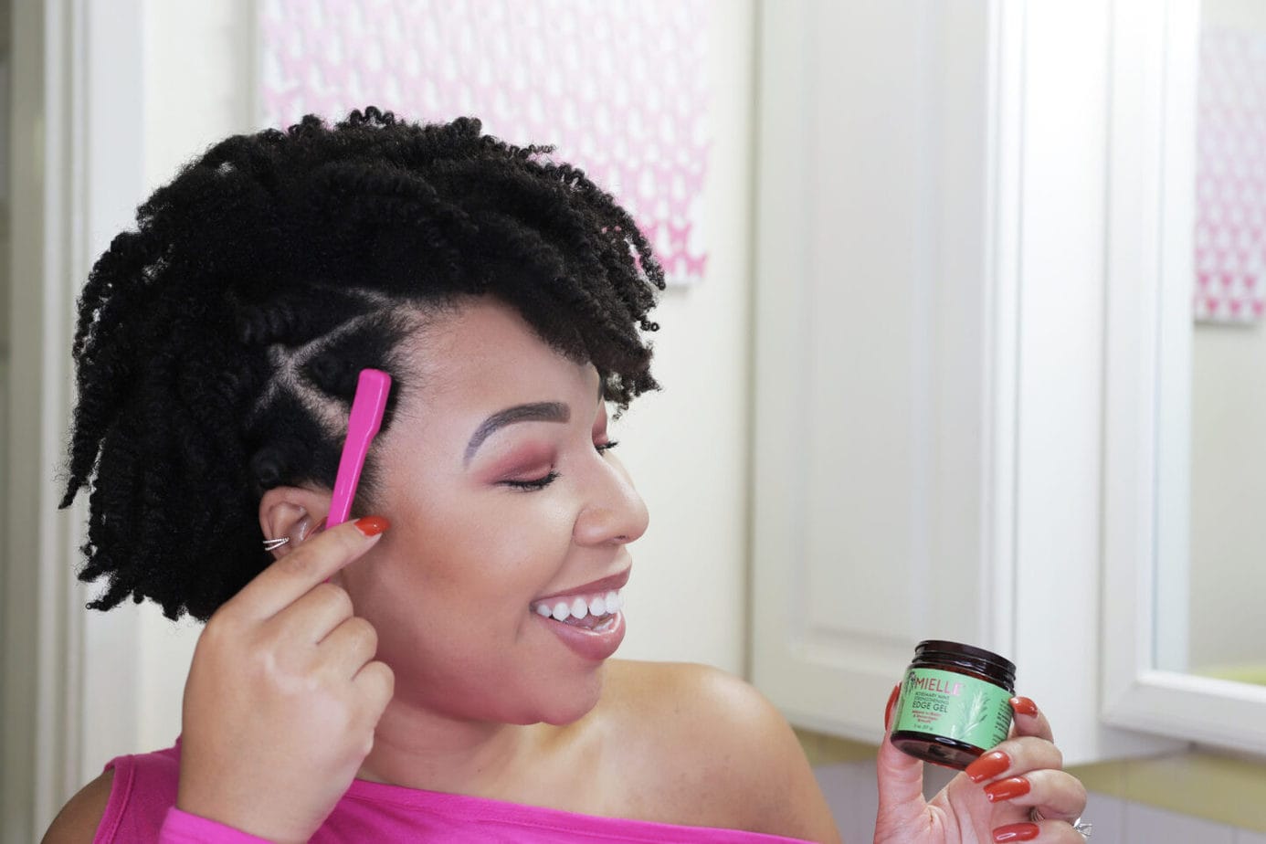 best edge control products for natural hair