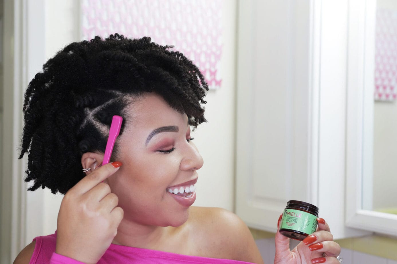 16 Of The Best Edge Control Products for Natural Hair