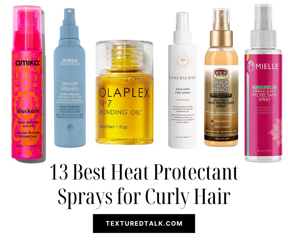 Best heat protectant sprays for curly hair